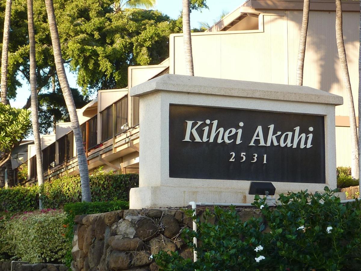 Aloha Kahakai Lejlighedshotel Wailea  Eksteriør billede