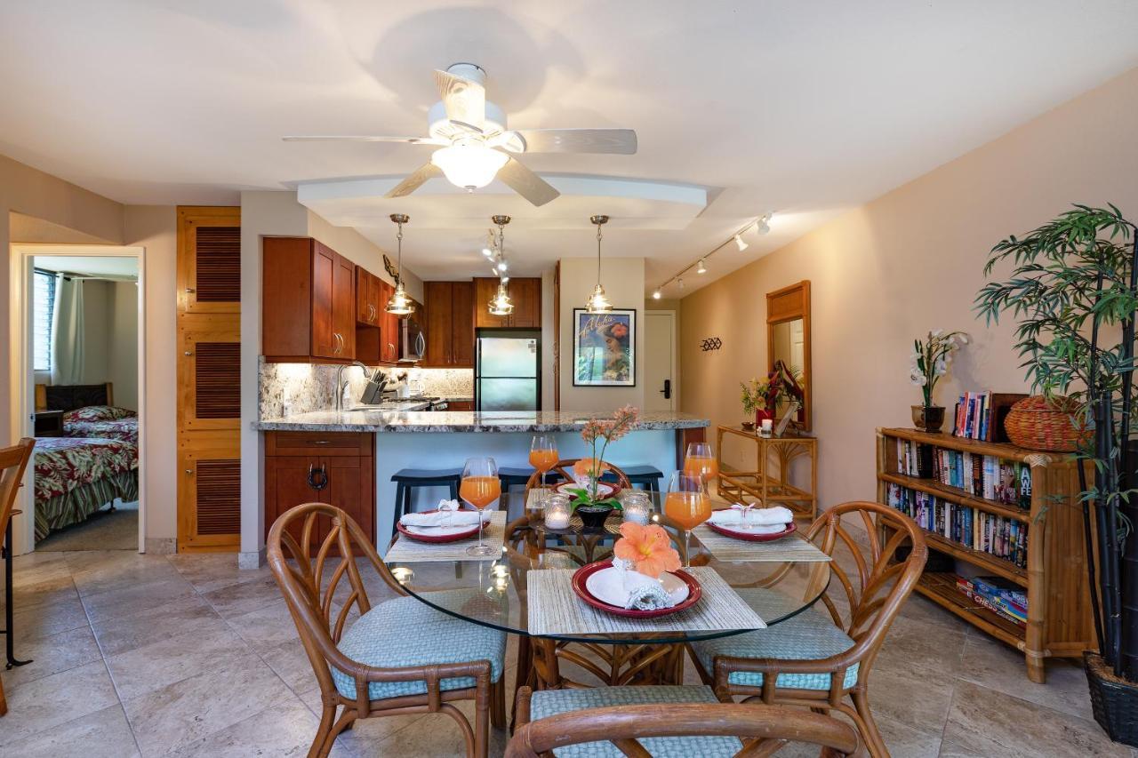 Aloha Kahakai Lejlighedshotel Wailea  Eksteriør billede
